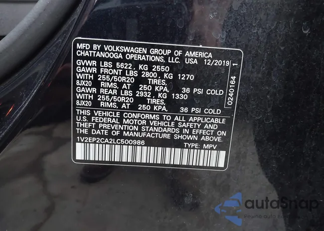 1V2EP2CA2LC500986: 41921774