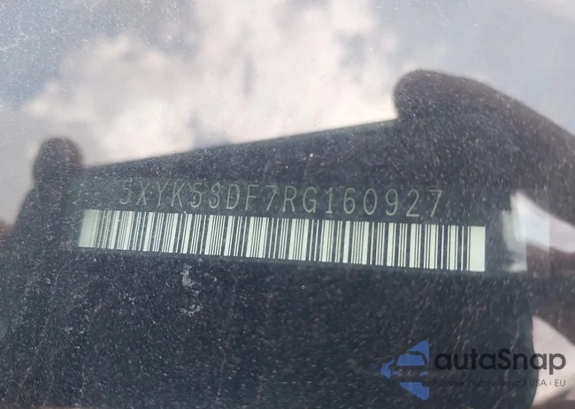 5XYK53DF7RG160927: 41923257