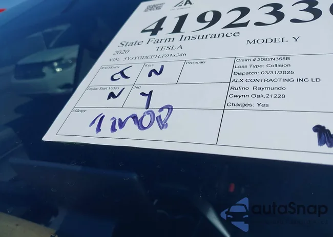 5YJYGDEE1LF033346: 41923369