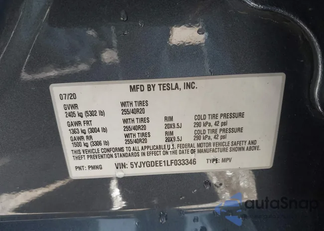 5YJYGDEE1LF033346: 41923369