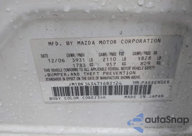 JM1BK343471683124: 41924238