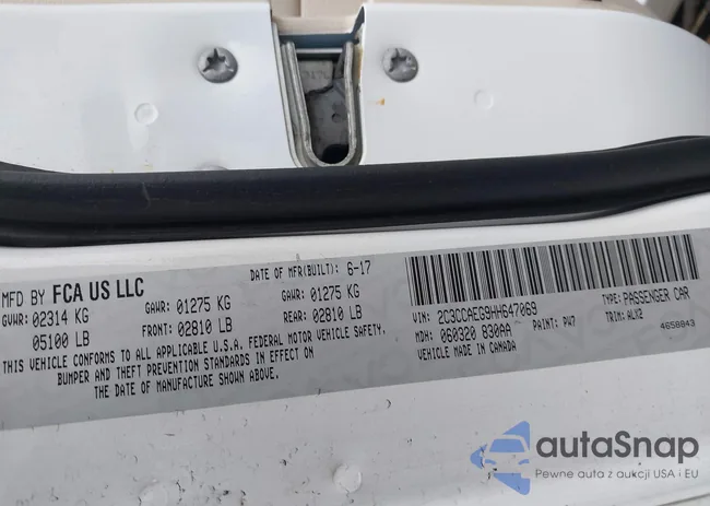 2C3CCAEG9HH647069: 41925313