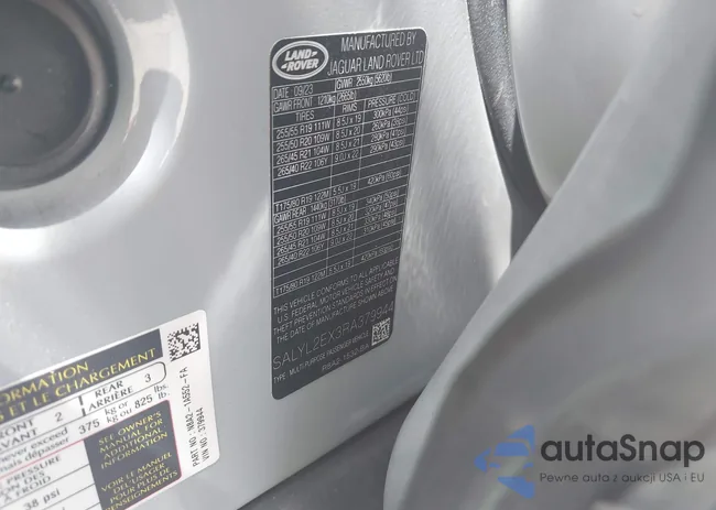 SALYL2EX3RA379944: 41924642