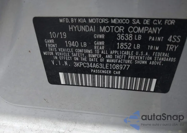 3KPC34A63LE108977: 41924770