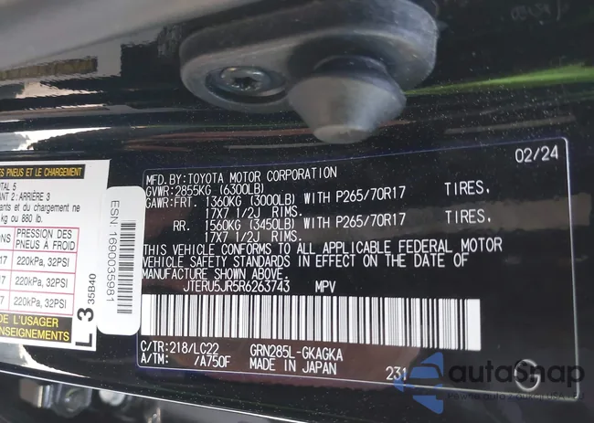 JTERU5JR5R6263743: 41924894