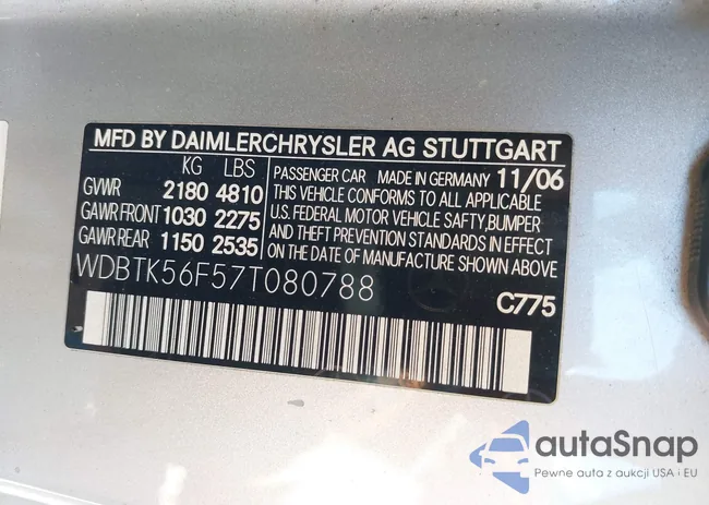 WDBTK56F57T080788: 41924920