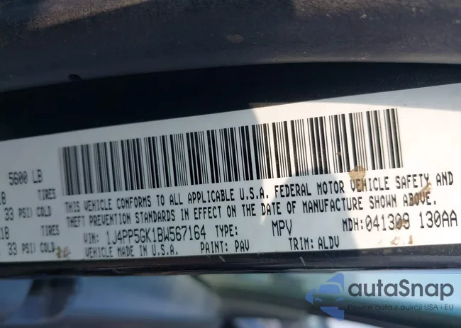 1J4PP5GK1BW567164: 41926217