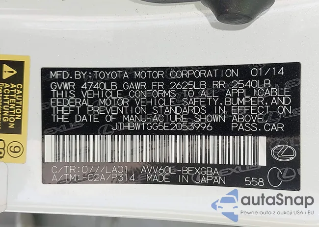 JTHBW1GG5E2053996: 41925636