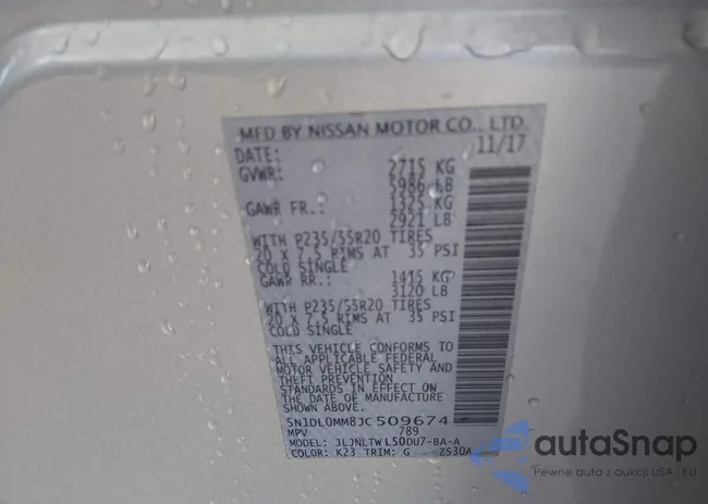 5N1DL0MM8JC509674: 41925675