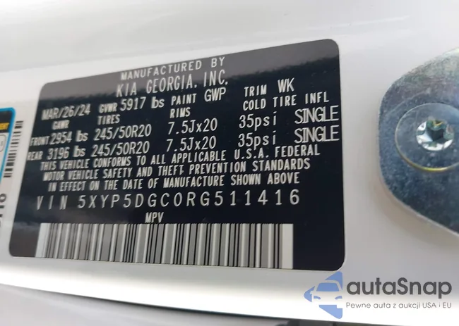 5XYP5DGC0RG511416: 41927458