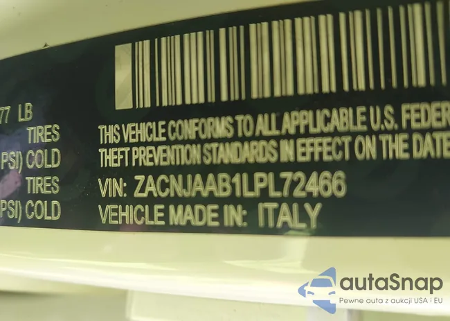 ZACNJAAB1LPL72466: 41928358