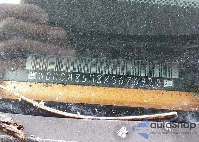 3GCCA85D88S676933: 41927752