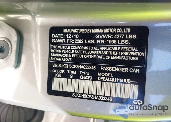 SJKCH5CP3HA033346: 41929318