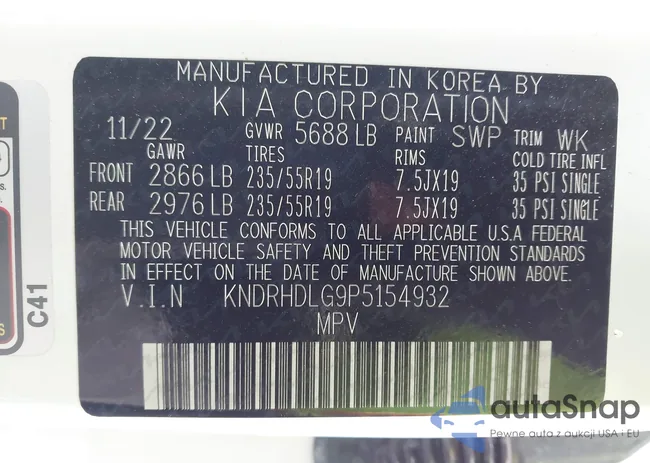 KNDRHDLG9P5154932: 41928642