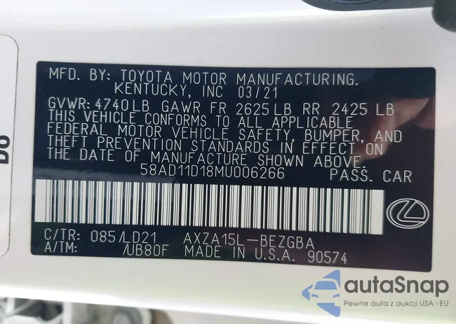 58AD11D18MU006266: 41928656