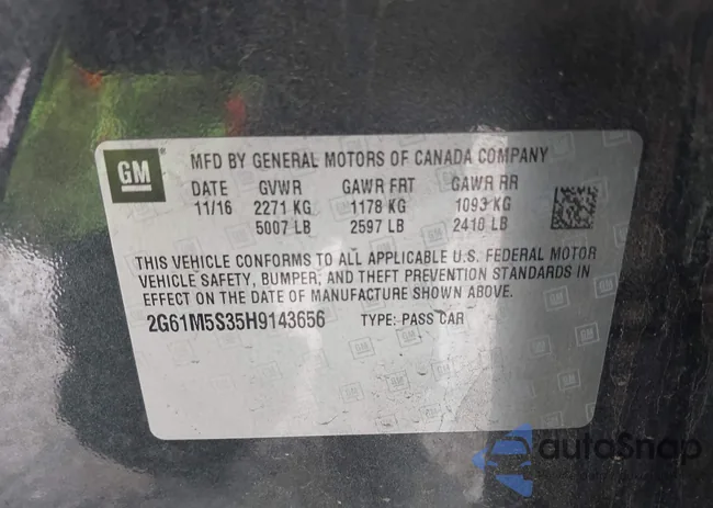 2G61M5S35H9143656: 41929023