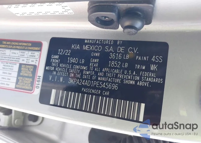 3KPA24AD1PE545696: 41930100