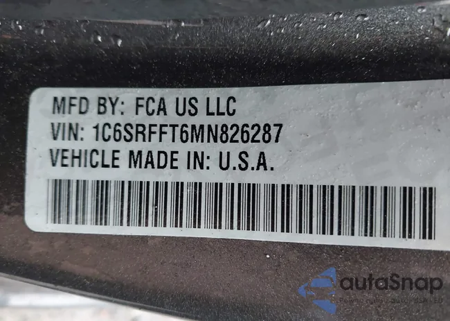 1C6SRFFT6MN826287: 41930197