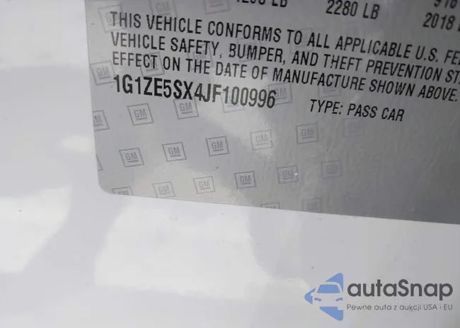 1G1ZE5SX4JF100996: 41929766