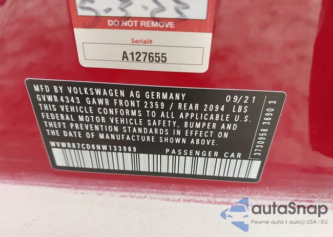 WVWR87CD6NW133969: 41929976