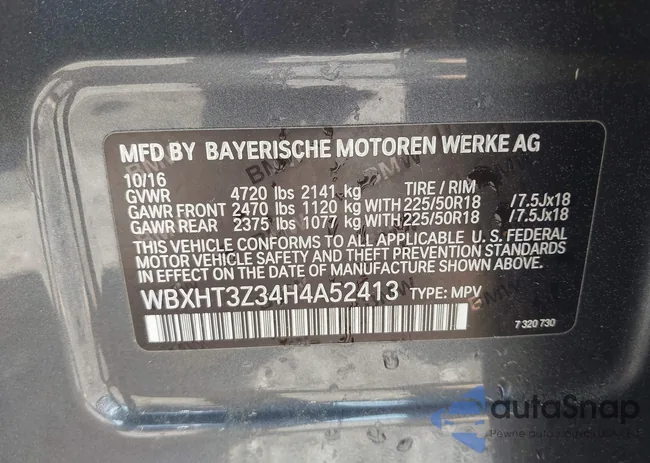 WBXHT3Z34H4A52413: 41931034