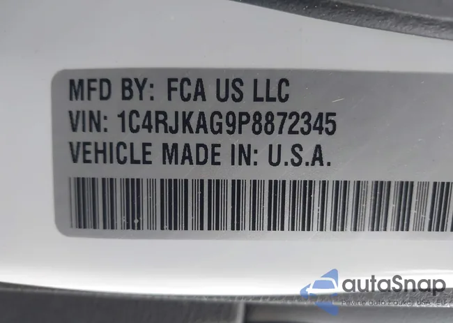 1C4RJKAG9P8872345: 41931334