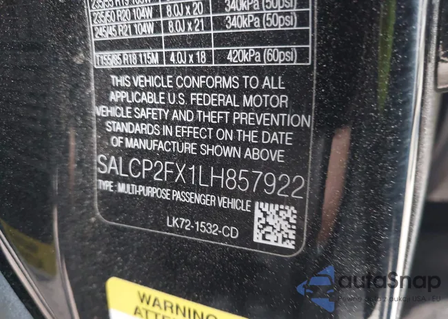 SALCP2FX1LH857922: 41931539