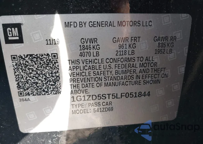 1G1ZD5ST5LF051844: 41932039