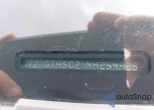 JF2GTHSC2NH254928: 41931655