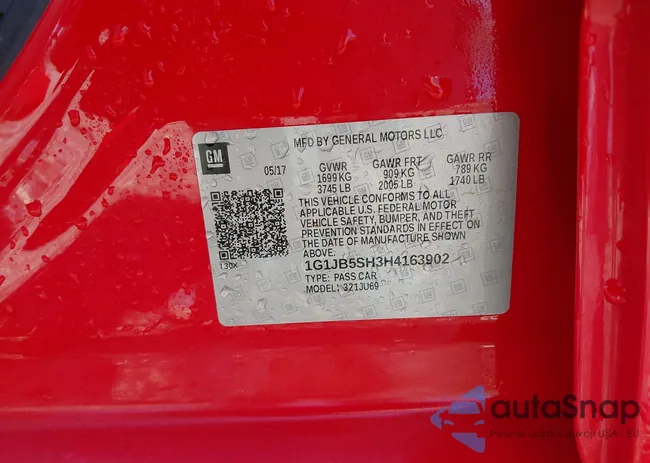 1G1JB5SH3H4163902: 41931795