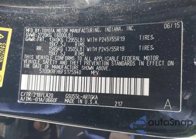 5TDDKRFH6FS175940: 41933412