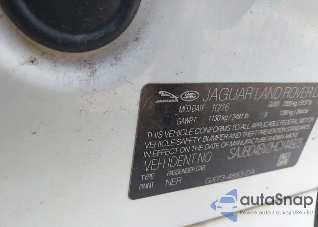 SAJBD4BV2HCY44923: 41934042