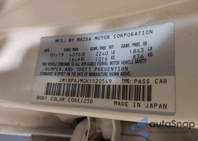 JM1BPAJM0K1120549: 41934368