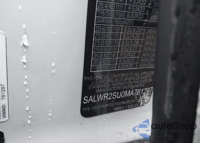 SALWR2RE8JA187048: 41933996