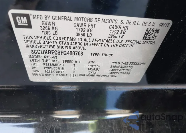 3GCUKREC6FG488703: 41935165