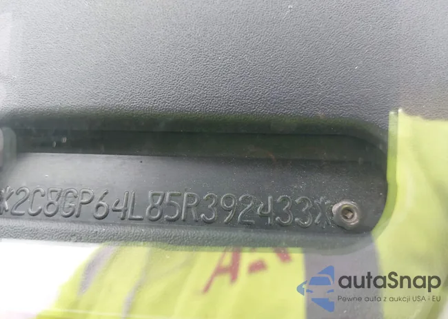 2C8GP64L85R392433: 41934921