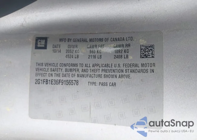 2G1FB1E36F9156578: 41936277