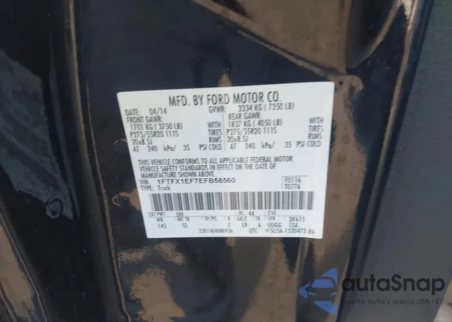 1FTFX1EF7EFB58560: 41936603