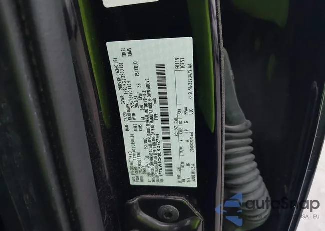 1FTEW1CP8LKD72794: 41936007