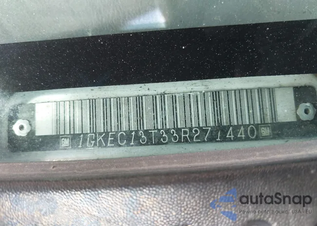 1GKEC13T33R271440: 41937382