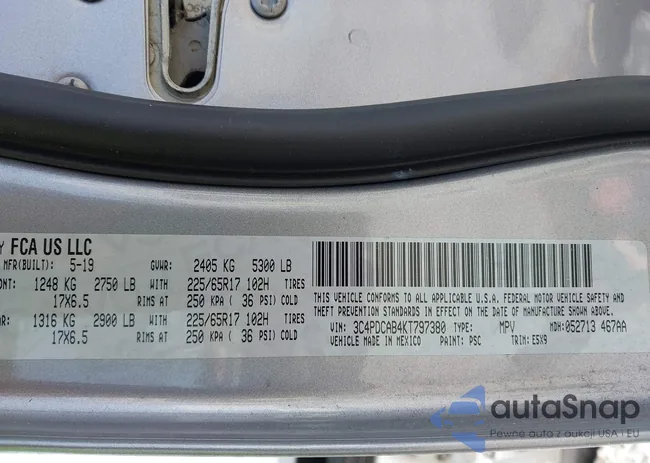 3C4PDCAB4KT797380: 41937399