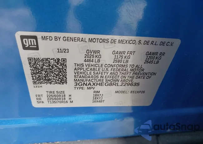 3GNAXHEG8RL229635: 41937568