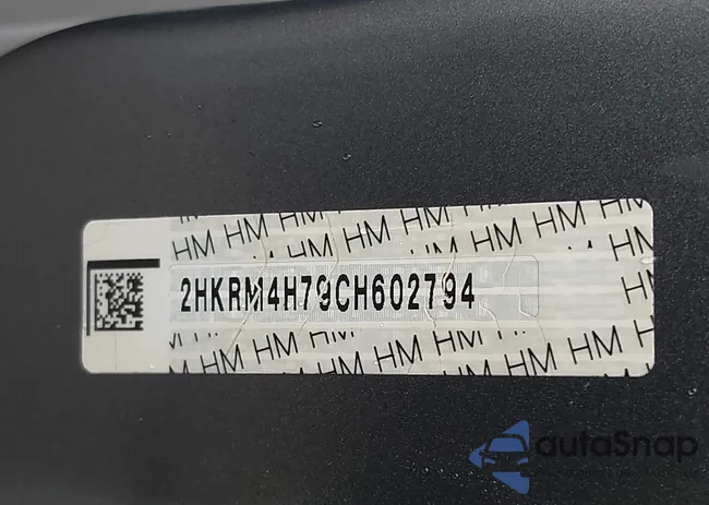 2HKRM4H79CH602794: 41936692