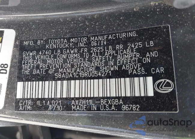 58ADA1C19RU054271: 41936976