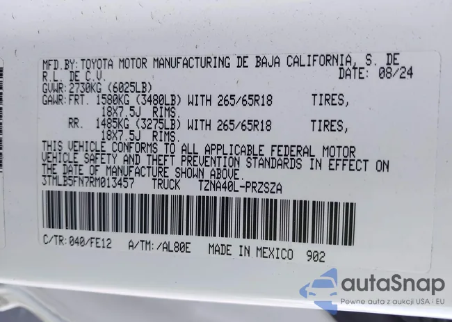 3TMLB5FN7RM013457: 41938069