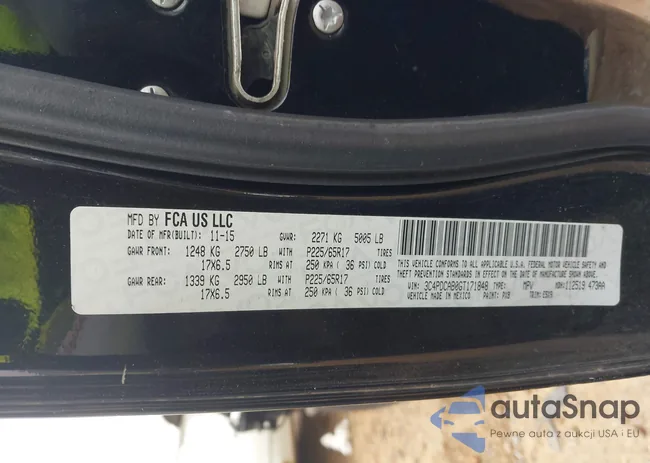 3C4PDCAB0GT171848: 41938252