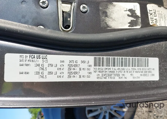 3C4PDCBG8FT707650: 41937738