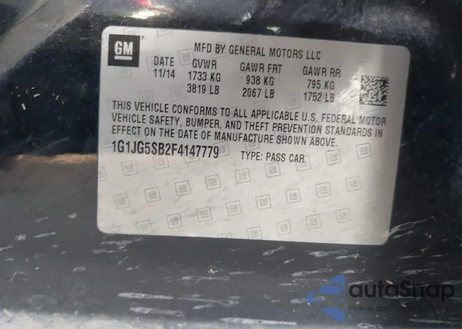 1G1JG5SB2F4147779: 41939235