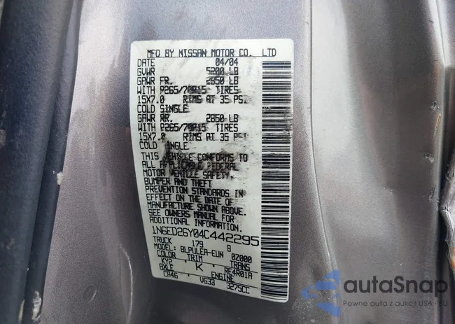 1N6ED26Y04C442295: 41939316