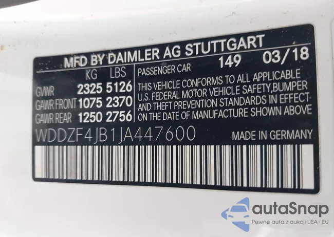 WDDZF4JB1JA447600: 41938776